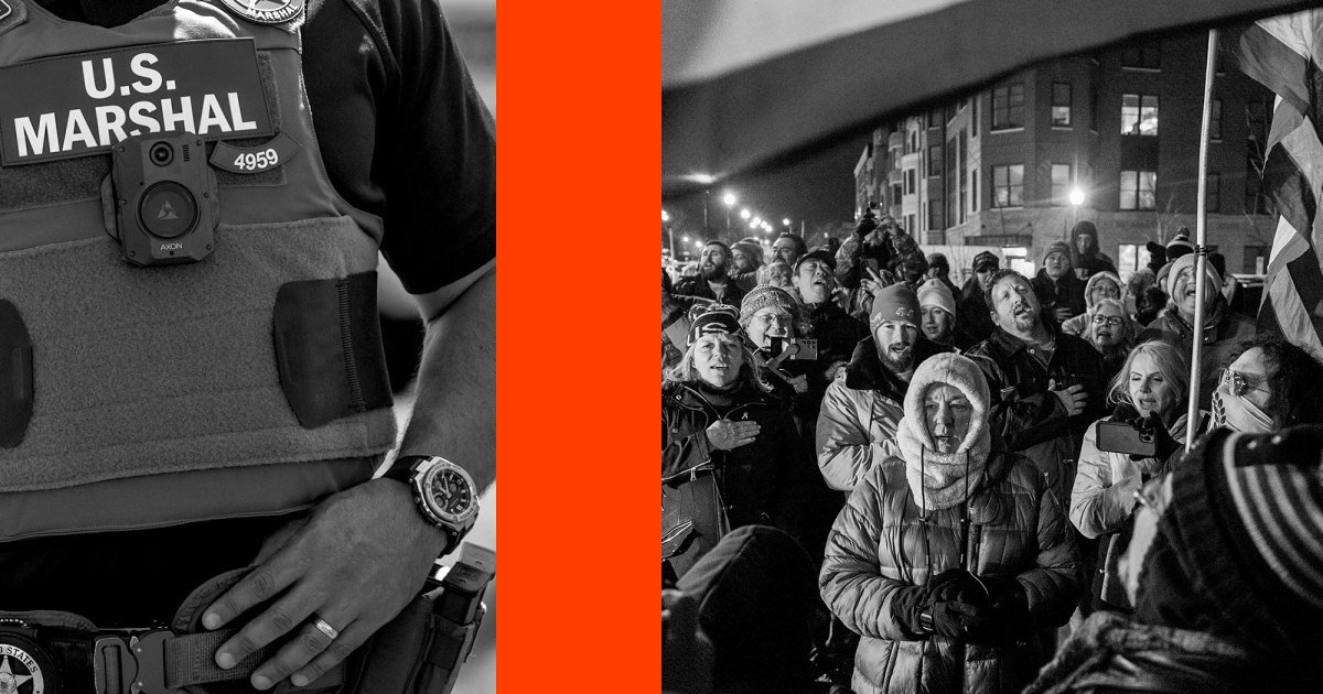 US Marshals’ Efforts Around Trump’s January 6 Pardons Were “Highly Unusual”