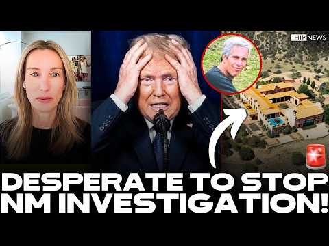 IHIP News: 🚨 Trump DESPERATE To HALT Epstein's NM Ranch Probe as NEW DAMNING Evidence Looms!