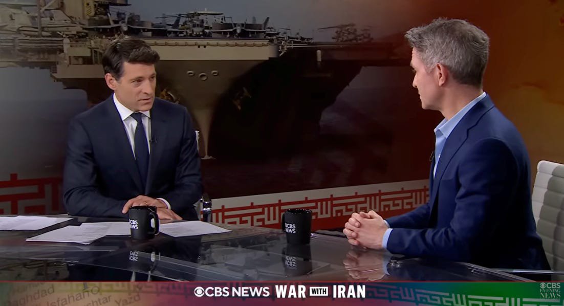 Bari Weiss Is Going Full ‘Propaganda-Palooza’ With the Iran War