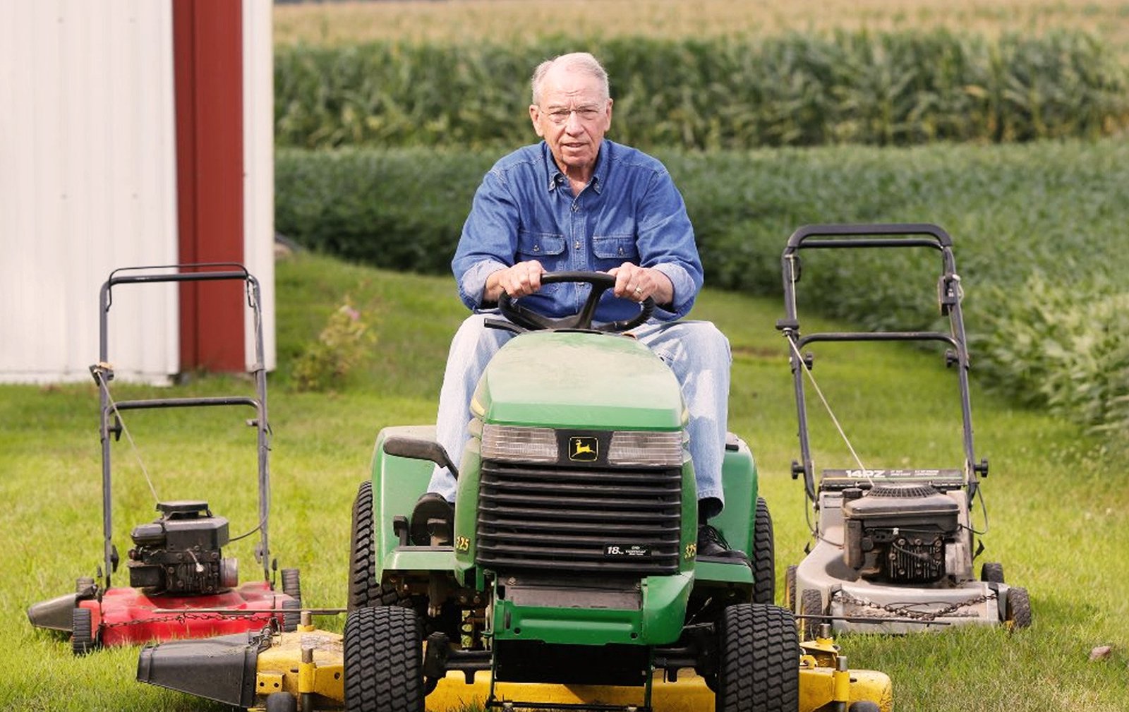 Only a Failing System Could Produce Chuck Grassley