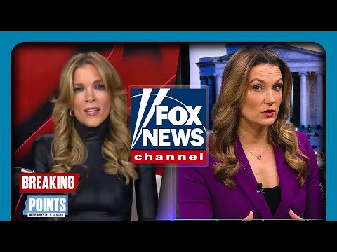 Megyn Kelly RIPS Fox News REVEALS Pro-War MANDATE