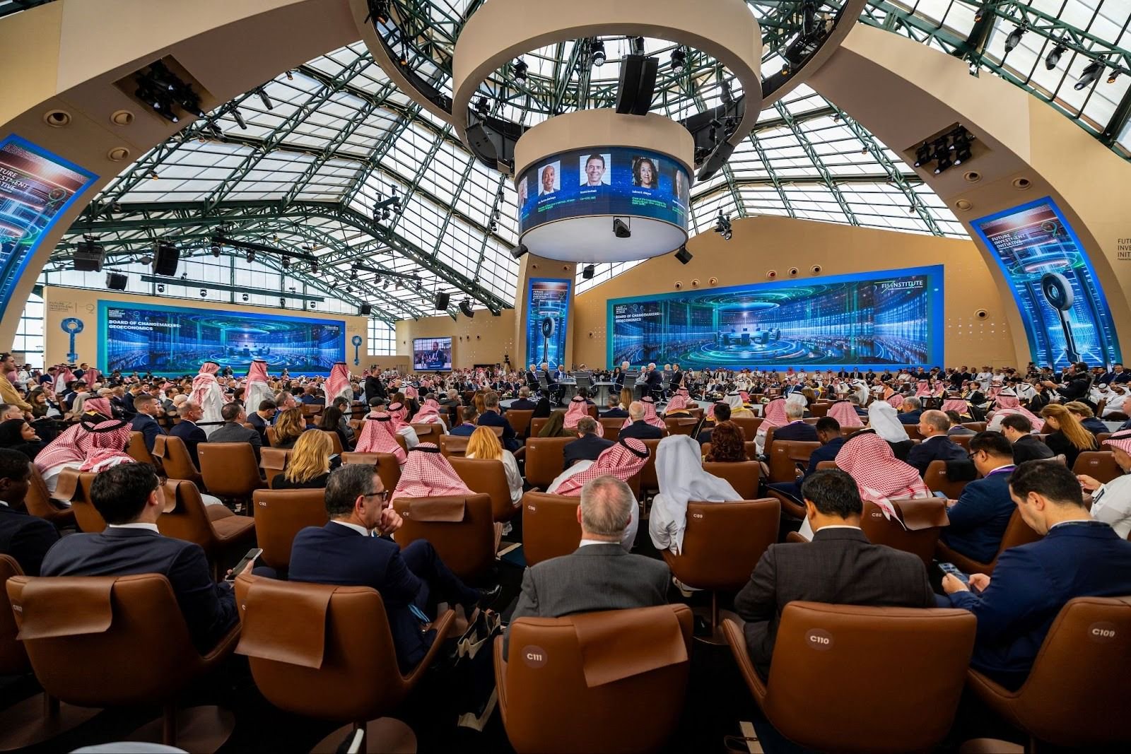 Saudi Arabia opens major business conference