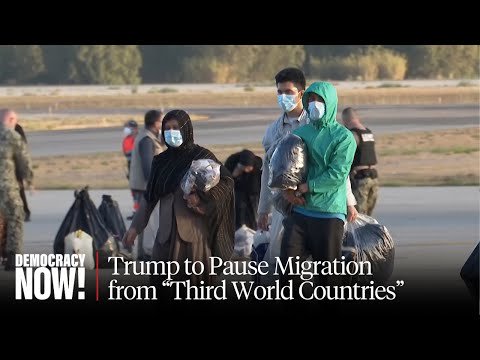 Trump Announces New Immigration Restrictions After D.C. Shooting