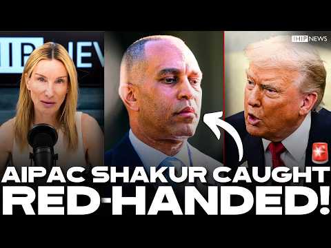 IHIP News: 🚨 Hakeem Jeffries CAUGHT Funneling SECRET AIPAC Money to HELP Trump?! New Leaders NOW!