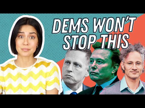 Dems Must Abandon The Tech Billionaires