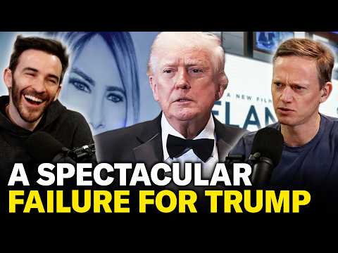 Melania Documentary FLOP Blows Up In Trump's Face