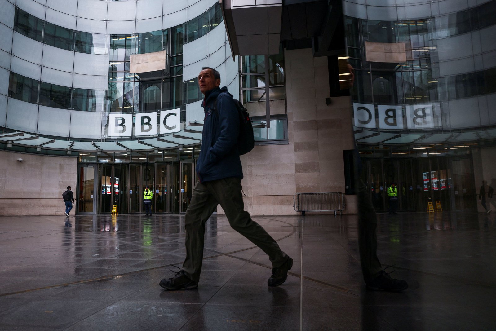 BBC in crisis over resignations and Trump threats