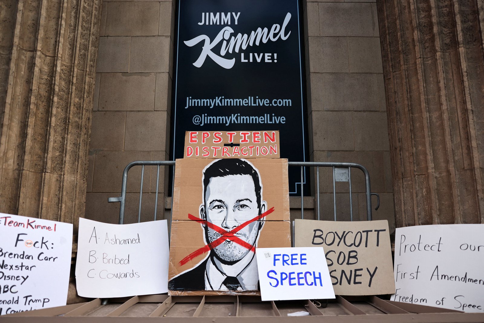 Disney shareholders demand reasons for Kimmel suspension