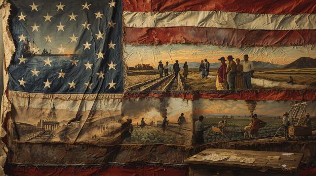 Too Late, Mr. Trump. You Cannot Undo the Multi-Racial, Multi-National Real America