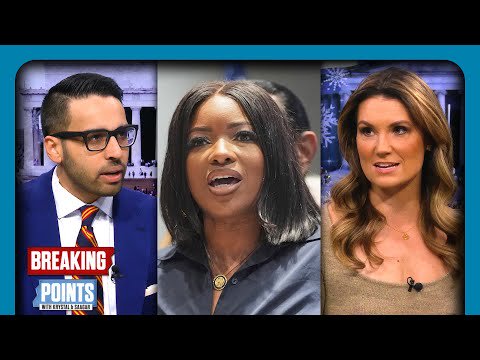 Krystal And Saagar DEBATE Jasmine Crockett TX Primary