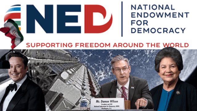 NED leader cut off in Congress after boasting of ‘deploying’ 200 Starlinks to Iran amid violence