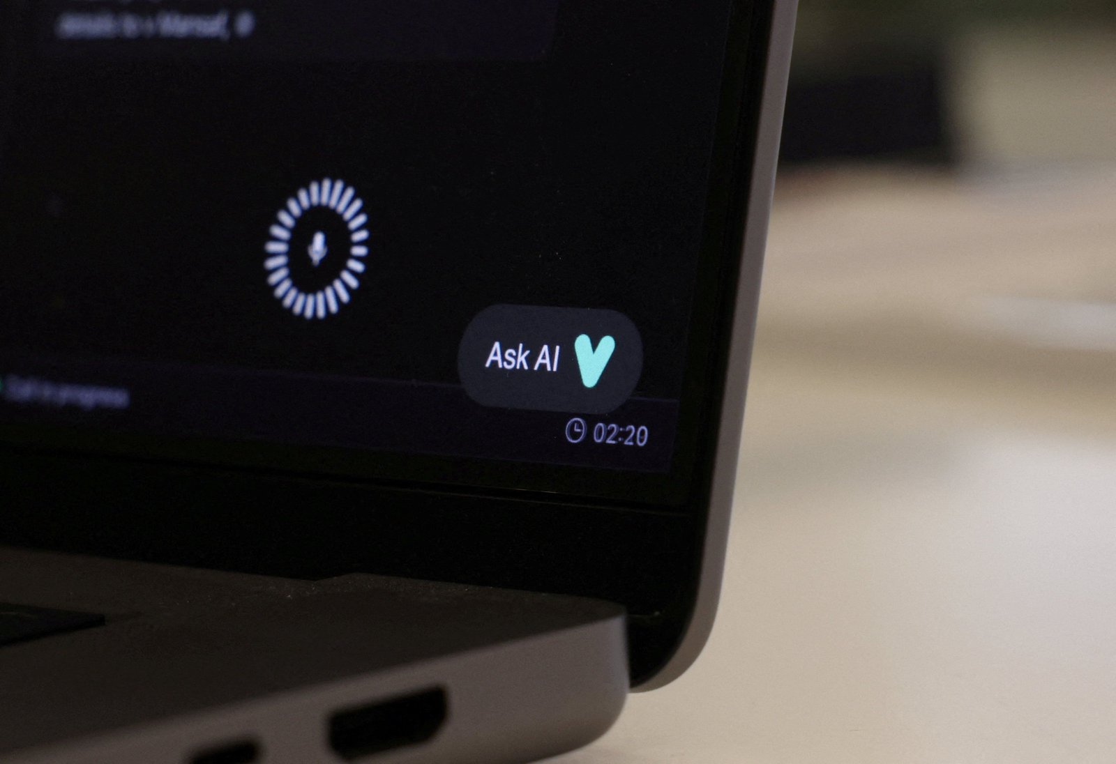 Firms see greater threat from AI than Trump attacks, report finds