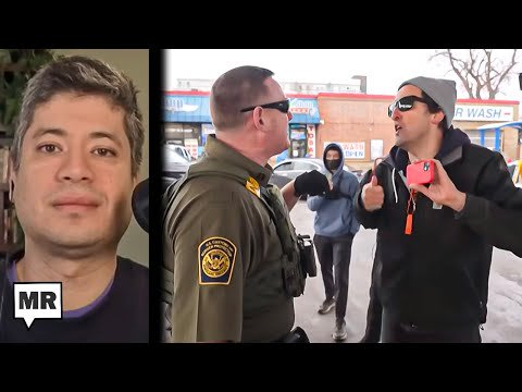 ICE Demoralized And “Antifa Leader” Exposed | Ken Klippenstein | TMR