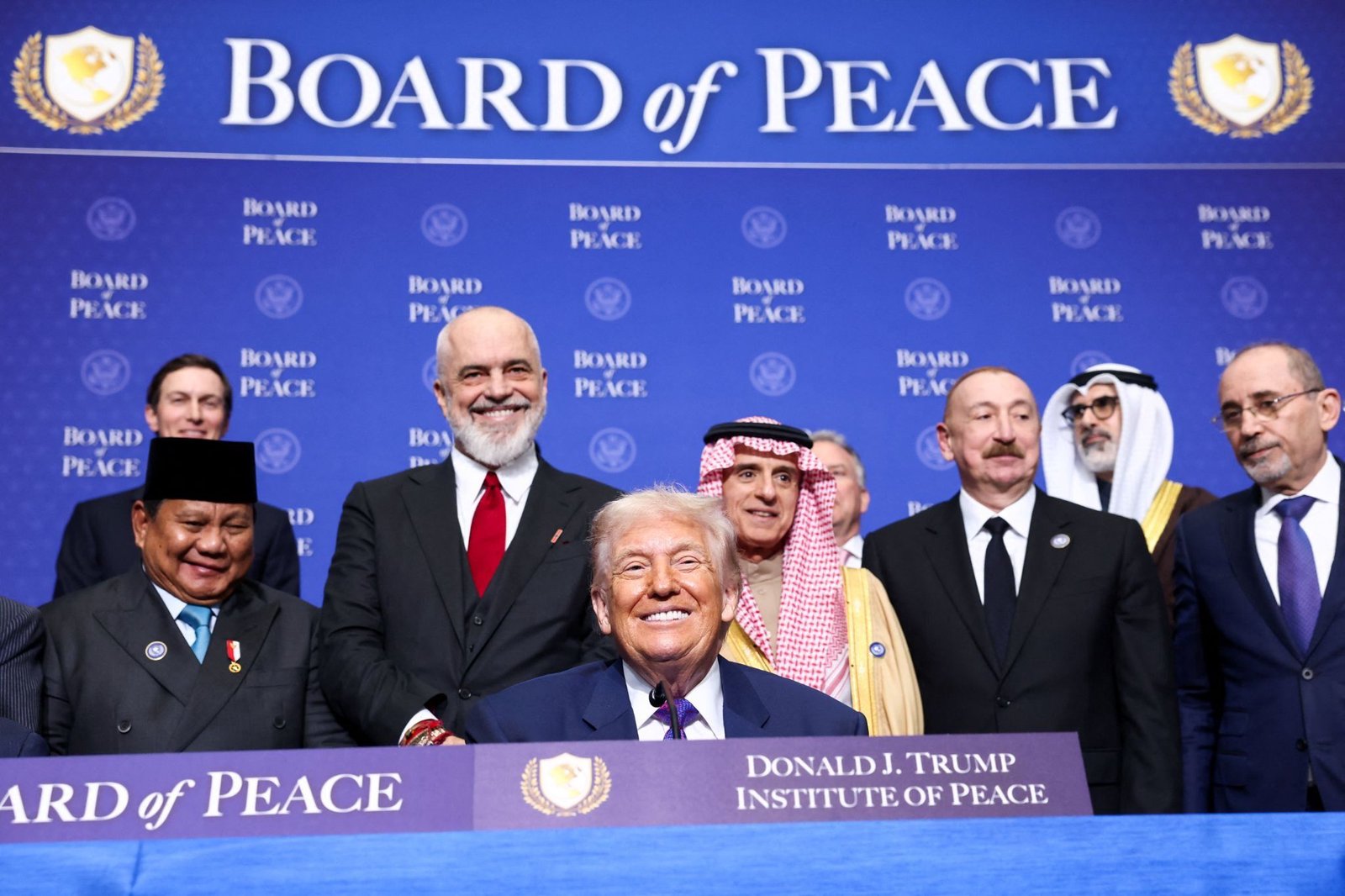 Trump commits $10B to Board of Peace