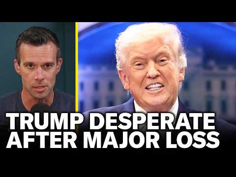 Trump is DESPERATE After Supreme Court DEFEAT