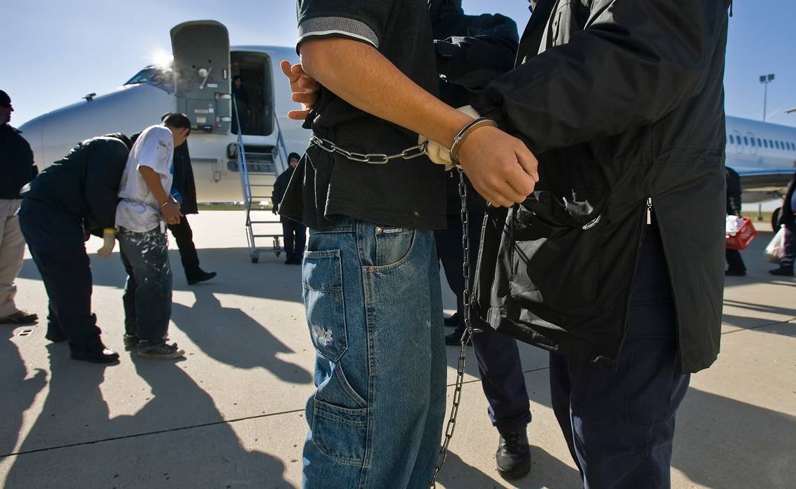 ICE Deportation Flights Are Getting Longer and Crueler