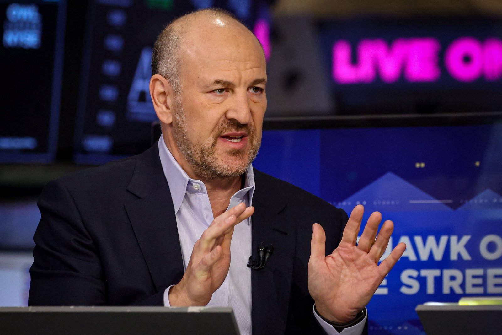 A rare splat for a private-credit king