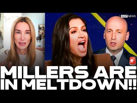 IHIP News: 🚨 Katie Miller Suffers PSYCHOTIC BREAK on LIVE TV Over NAZI Husband!!