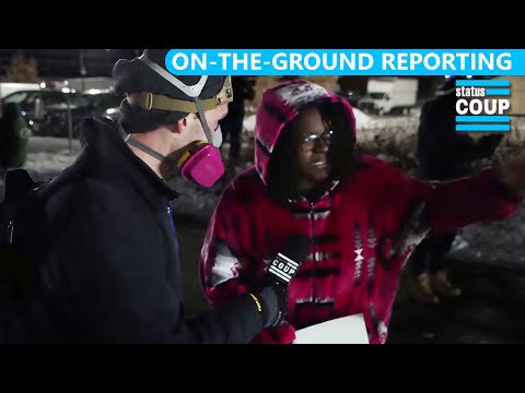 “TREATING US BELOW HUMAN!” ICE Shoots Chemical Munitions at 16-Year-Old U.S. Citizen