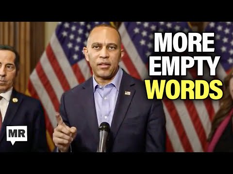 Jeffries Goes Full 'Tough Guy' During Liberal Message Discipline Failure