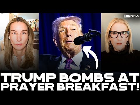 IHIP News: 🚨 Trump MOCKS Christians at Prayer Breakfast and BULLIES Mike Johnson!