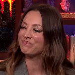 Kaley Cuoco Needlessly, But Blessedly, Weighs in on Toxic Mom Group Drama