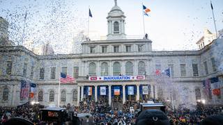 AOC, NYC Public Advocate Jumaane Williams & Poet Cornelius Eady: Voices from the Mamdani Inauguration