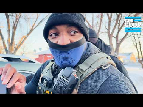 ICE REPEATEDLY MOCKS Female Activist: "Are You a Man?"