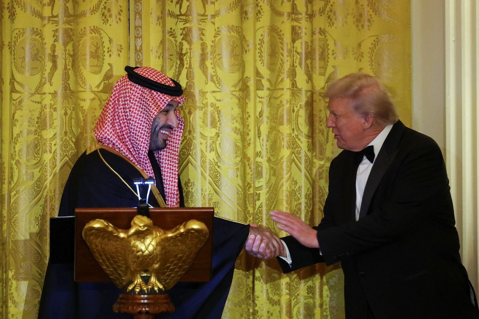 There was more than meets the eye in Saudi Crown Prince's US visit