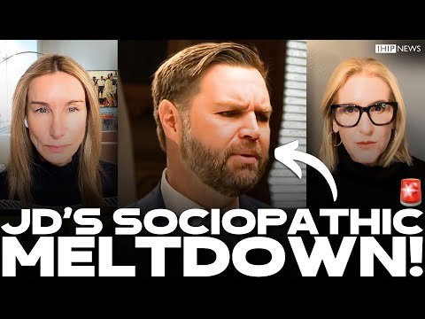 IHIP News: JD Vance Has RACIST Meltdown DESPITE His Family of Immigrants! He's a MONSTER!
