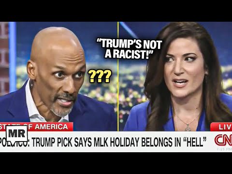 MAGA Lunatic Humiliated During Trump Racism Debate