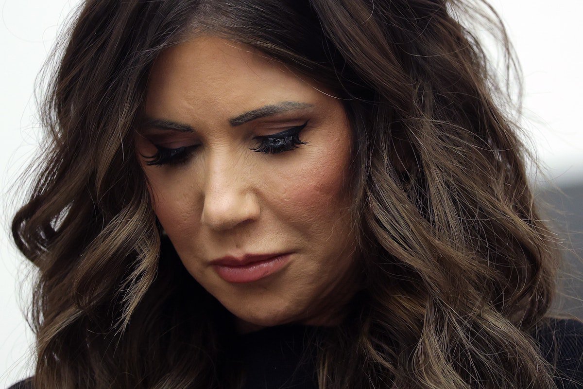 Transcript: Trump Erupts at GOPers over Noem as Support for Her Slips