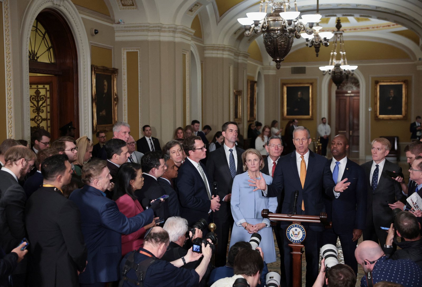 Republicans dig in on shutdown as SNAP cutoff looms