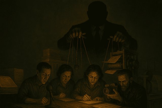 Billionaires Are Encroaching on the Free Press. Let’s Act to Defend It in 2026.