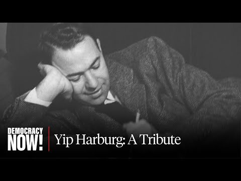 A Tribute to Blacklisted Lyricist Yip Harburg: The Man Who Put the Rainbow in The Wizard of Oz