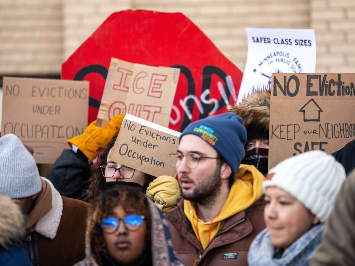 As ICE Terror Forces People Inside, Calls Grow for Eviction Moratorium in MN