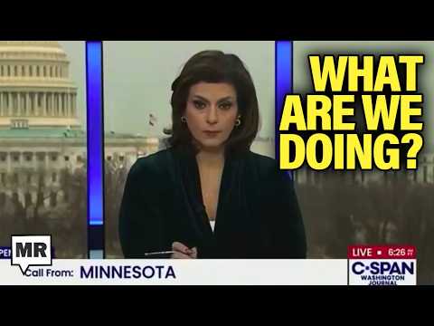 C-SPAN Anchor Stunned By Struggling Caller