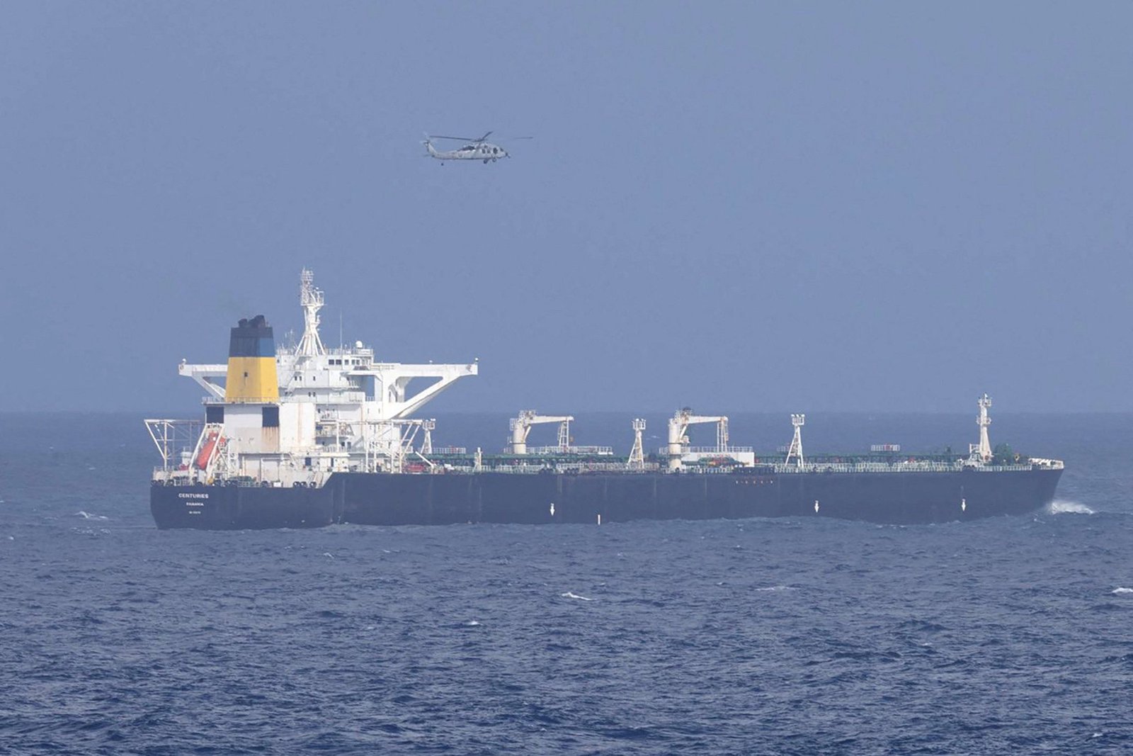 US intercepts second oil tanker off Venezuela, pursues a third