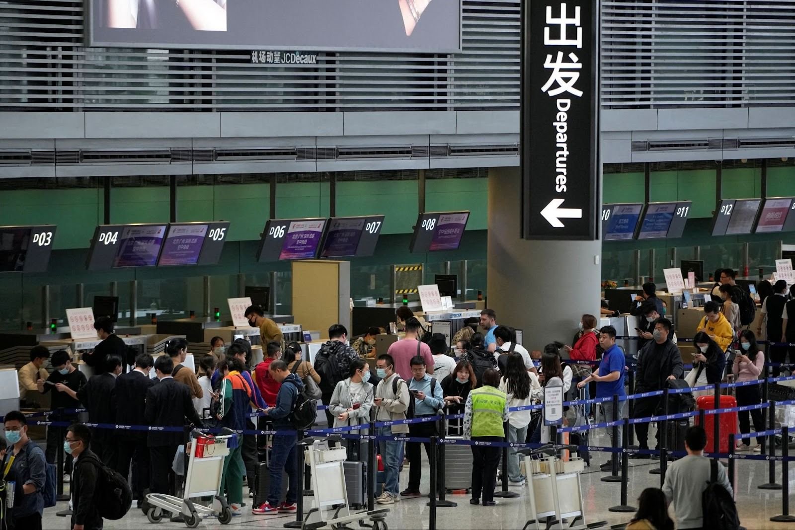 Chinese airlines cancel all flights to Japan as tensions worsen
