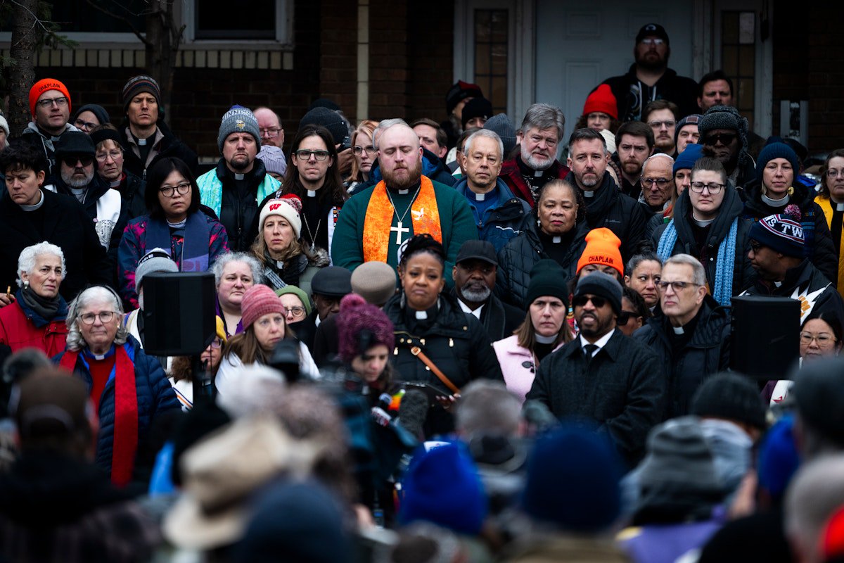 Transcript: The Religious Left Is a Leader in the ICE Resistance