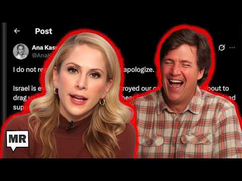 Why Is Ana Defending Tucker Carlson?
