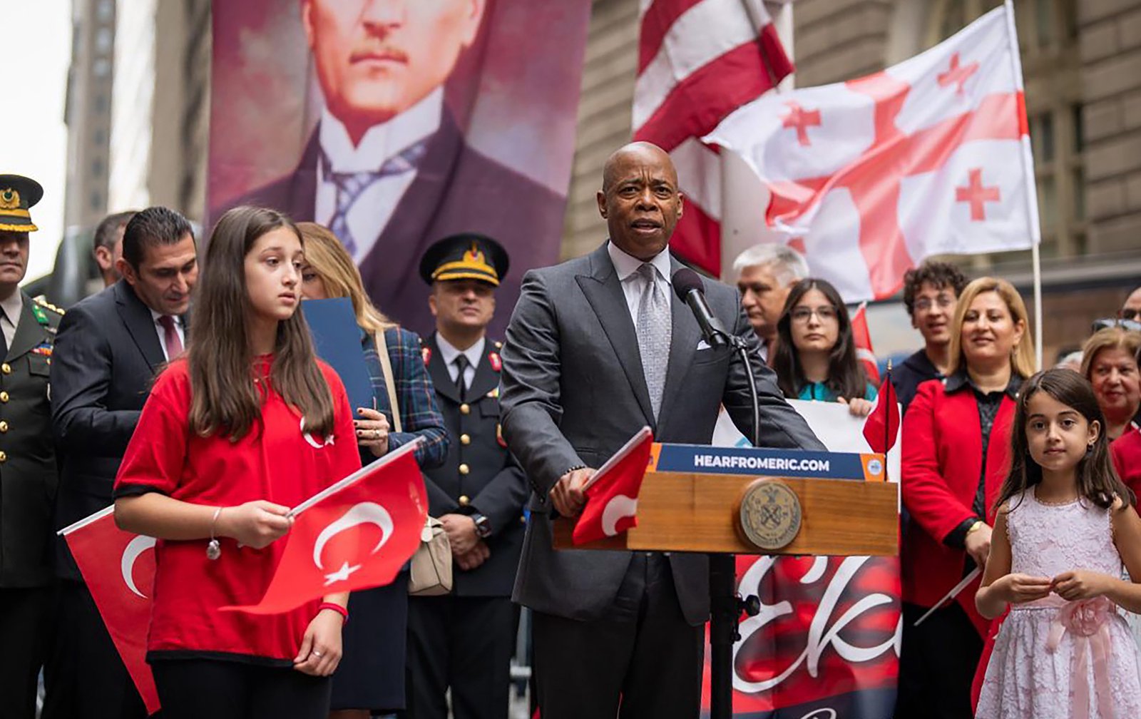 Eric Adams is a Shameless Crook and a True Weirdo