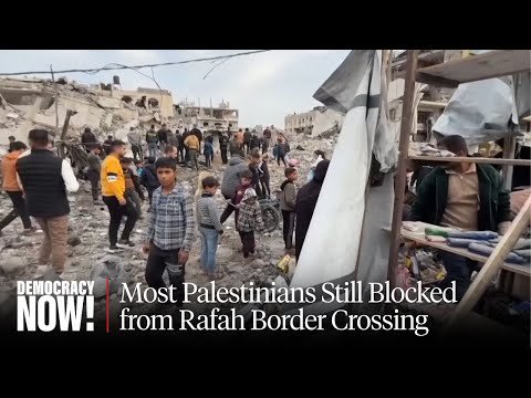 Palestinians in Gaza Still Face Israeli Attacks, Disease, Medical Neglect