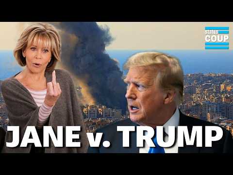 "SAD, UNHINGED MAN!" Jane Fonda Goes Off on Trump for Reckless Iran War