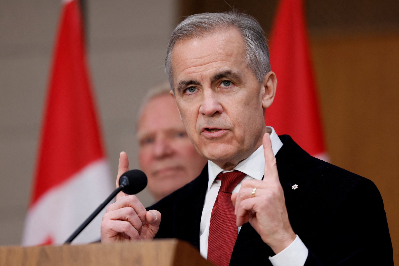 Canadian PM Carney heads to China for trade talks