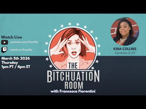 NOEM GETS BOOTED, MARKWAYNE IN, AND KINA COLLINS & OLIVER LARKIN FOR CONGRESS