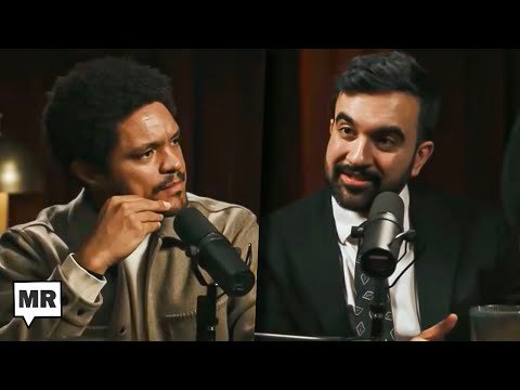 Zohran Absolutely Nails Response To Trevor Noah