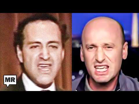Young Chuck Schumer And Stephen Miller Sound Eerily Similar...