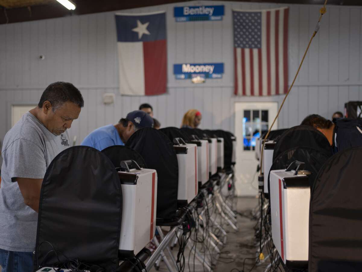 Texas Hands Over Its Entire Voter Registration List to the Trump Administration