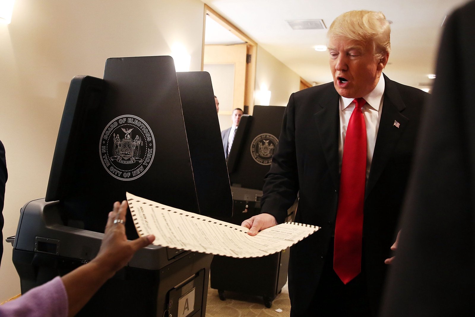 First Draft – Trump: ‘Republicans Should Run Elections’